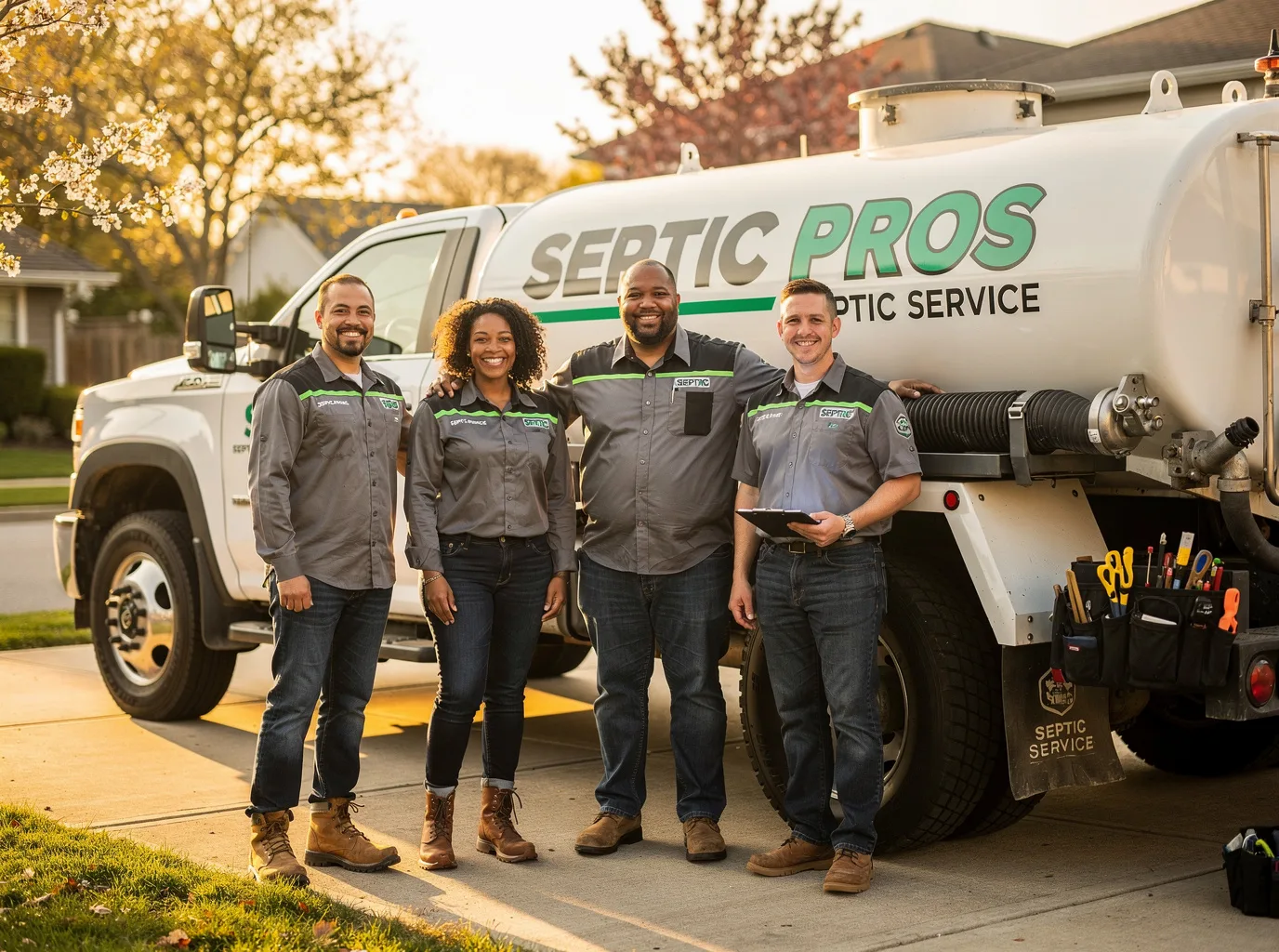 Septic Tank Pumping company in Amanda Park, WA